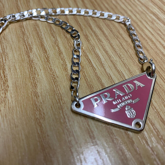 PRADA - PRADA ネックレスの通販 by misa's shop｜プラダならラクマ