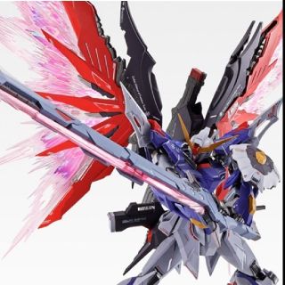 バンダイ(BANDAI)のディスティニーガンダム メタルビルド(模型/プラモデル)