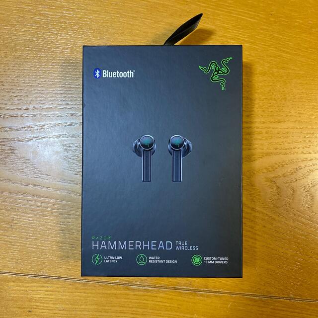 LAZER(レイザー)のRAZER HAMMERHEAD TRUE WIRELESS スマホ/家電/カメラのオーディオ機器(ヘッドフォン/イヤフォン)の商品写真