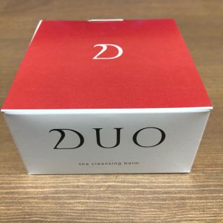 本日限定値下げ‼️新品未開封　DUOクレンジングバーム(クレンジング/メイク落とし)