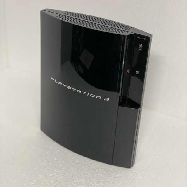 SONY(ソニー)のSONY PlayStation3 CECHB00 エンタメ/ホビーのゲームソフト/ゲーム機本体(家庭用ゲーム機本体)の商品写真