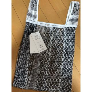 unused 21ss メッシュバッグ アフガン