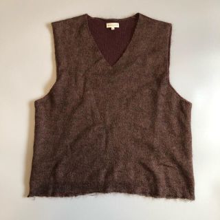 ドリスヴァンノッテン(DRIES VAN NOTEN)のOld Dries Van Noten  ライカ期 Knit Vest 90’s(ニット/セーター)