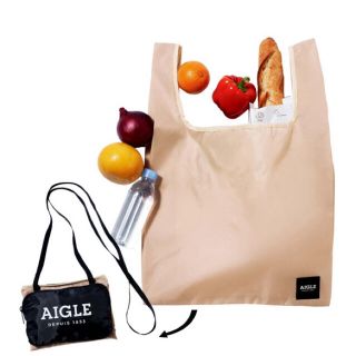 エーグル(AIGLE)の【即購入OK・送料無料】GLOW6月号付録(エコバッグ)