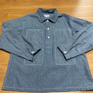 エンジニアードガーメンツ(Engineered Garments)のENGINEERED GARMENTS WORKADAY プルオーバーシャツ(シャツ)