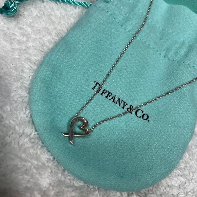 Tiffany & Co.(ティファニー)のTiffany&Co. ラビングハート レディースのアクセサリー(ネックレス)の商品写真