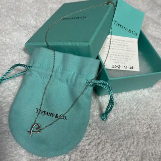 ティファニー(Tiffany & Co.)のTiffany&Co. ラビングハート(ネックレス)