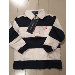 ポロラルフローレン(POLO RALPH LAUREN)の国内正規品ラルフローレン3点セット24mラガーシャツベルトパンツセット(Tシャツ/カットソー)