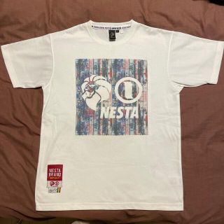 ネスタブランド(NESTA BRAND)のNESTA  ネスタブランド  プリント Tシャツ メンズ M(Tシャツ/カットソー(半袖/袖なし))