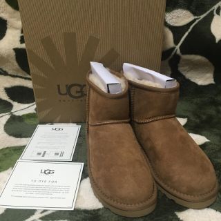 アグ(UGG)の【usahei様専用】UGG クラシックミニ チェスナット 23.0(ブーツ)