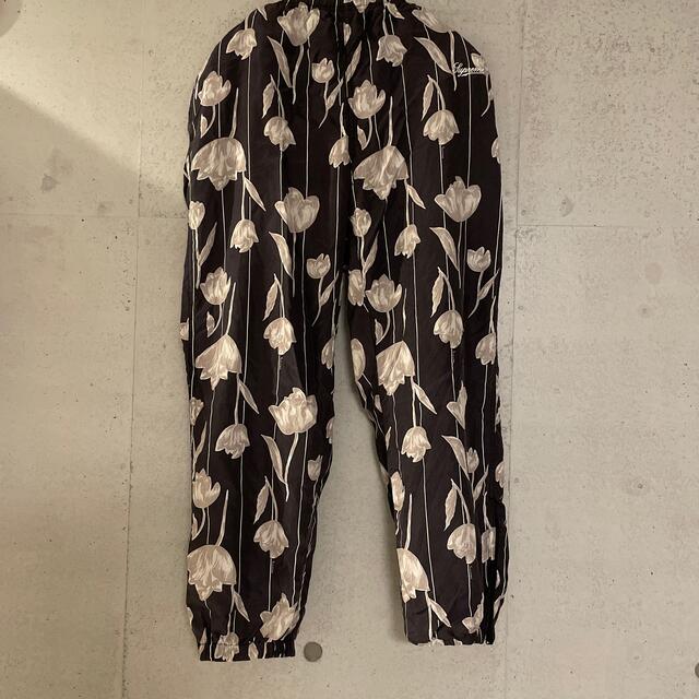 Supreme Floral Silk Track Pant