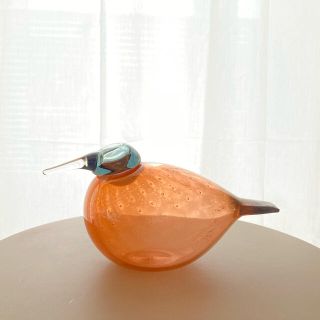 イッタラ(iittala)のHelmikana 2002年 アニュアル バード Oiva Toikka(置物)