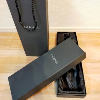 シャネル(CHANEL)のシャネル ワイン シャンパンBOX 空箱 贈答などに(シャンパン/スパークリングワイン)