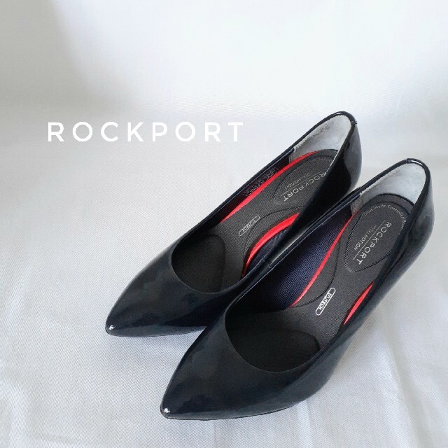 ROCKPORT ロックポート トータルモーション 75mm パンプス ネイビー