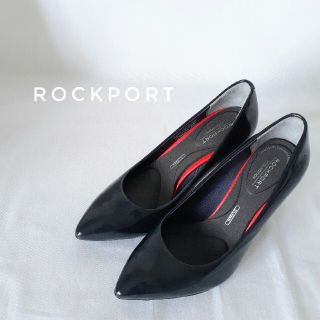 ロックポート(ROCKPORT)のROCKPORT ロックポート トータルモーション 75mm パンプス ネイビー(ハイヒール/パンプス)