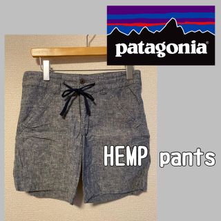 パタゴニア(patagonia)のpatagonia ヘンプパンツ(ショートパンツ)