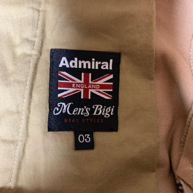 Admiral(アドミラル)のアドミラル　メンズビギコラボショートパンツ メンズのパンツ(ショートパンツ)の商品写真