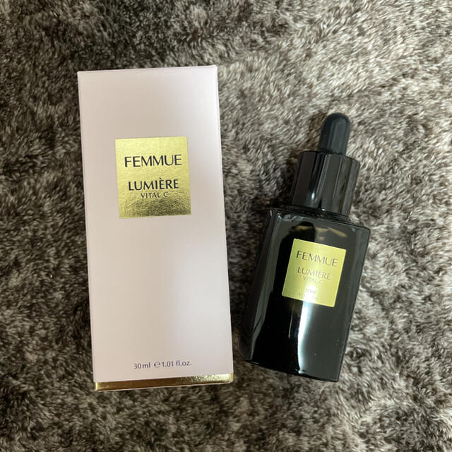 《未使用》FEMMUE ルミエール ヴァイタルC  30ml  ファミュ コスメ/美容のスキンケア/基礎化粧品(美容液)の商品写真