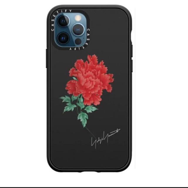 Yohji Yamamoto(ヨウジヤマモト)のYohji Yamamoto CASETiFY iPhone 12  pro スマホ/家電/カメラのスマホアクセサリー(iPhoneケース)の商品写真