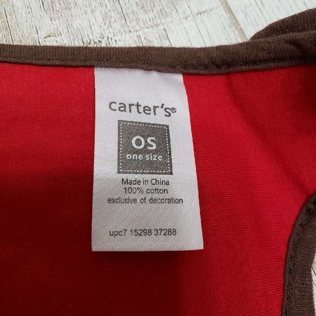 carter's(カーターズ)の新品carter's(カーターズ)　スタイ キッズ/ベビー/マタニティのこども用ファッション小物(ベビースタイ/よだれかけ)の商品写真