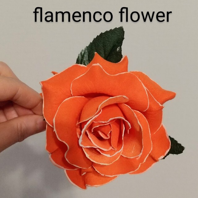 美品＊flamenco　ヘアアクセサリー スポーツ/アウトドアのスポーツ/アウトドア その他(ダンス/バレエ)の商品写真