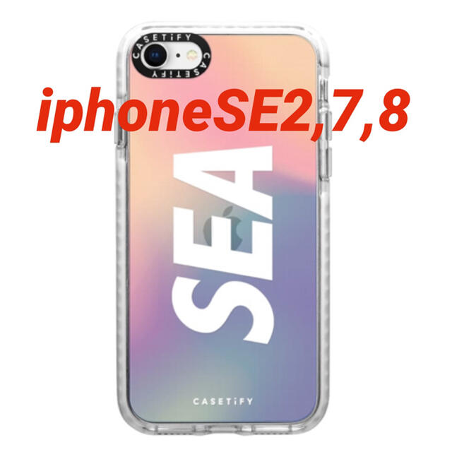 wind and sea casetify  iPhone 7 8 SE