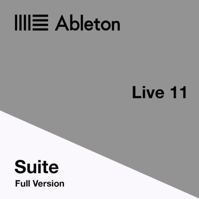 Ableton live suite 11 ライセンスの所有権の正規譲渡