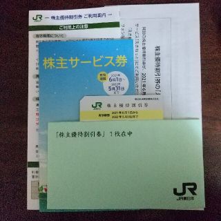 ジェイアール(JR)のJR東日本 株主優待券(その他)