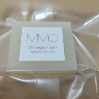 エムアイエムシー(MiMC)のMIMC オメガフレッシュモイストソープ フランキンセンスブレンド 9g(洗顔料)