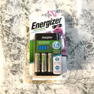 エナジャイザー(Energizer)の【残り一点】新品　Energizer エナジャイザー　充電器セット　AA/AAA(ホビーラジコン)