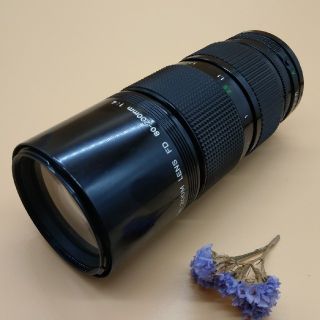 キヤノン(Canon)の【最終価格】キヤノン ZOOM New FD 80-200mm F4 (レンズ(ズーム))