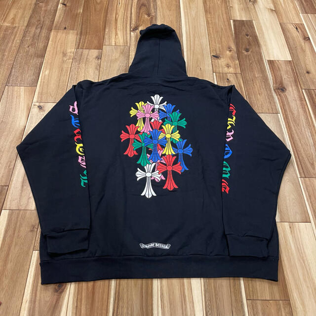 CHROME HEARTS】パーカー レアサイズXXL-