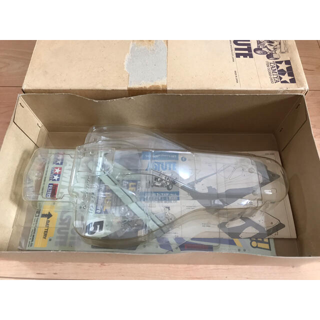 新品!当時物!欠品なし!】タミヤ アスチュート スペアボディ 新品!当時物!欠品なし!】タミヤ アスチュート スペアボディ