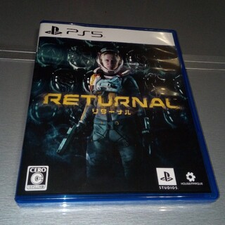 【特典未使用】Returnal（リターナル） PS5(家庭用ゲームソフト)