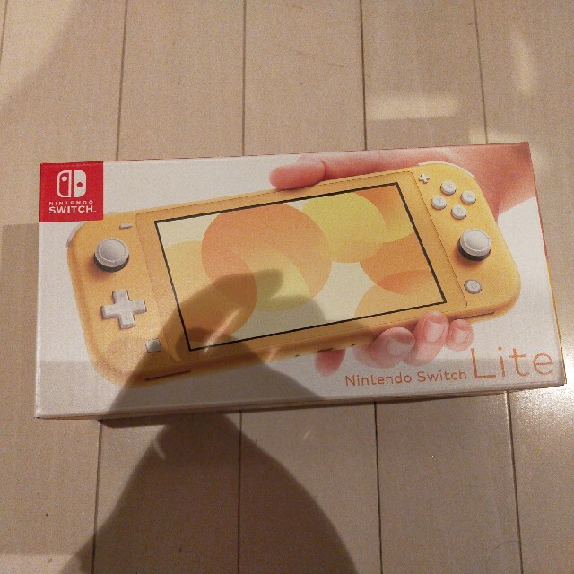 【新品未使用】Nintendo Switch Lite イエロー
