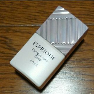 エスプリーク(ESPRIQUE)の【抹茶わらびもち樣専用】ESPRIQUE パーフェクト キープ ベース  10g(化粧下地)