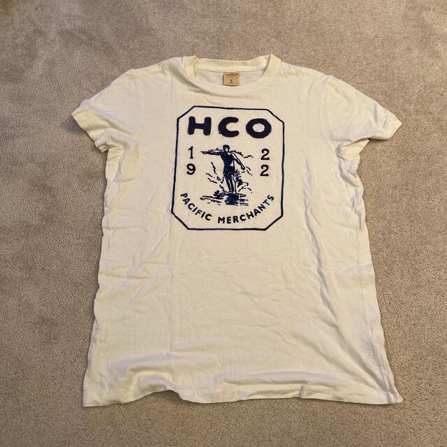 Hollister(ホリスター)のHollister ホリスター　Tシャツ　白 メンズのトップス(Tシャツ/カットソー(半袖/袖なし))の商品写真