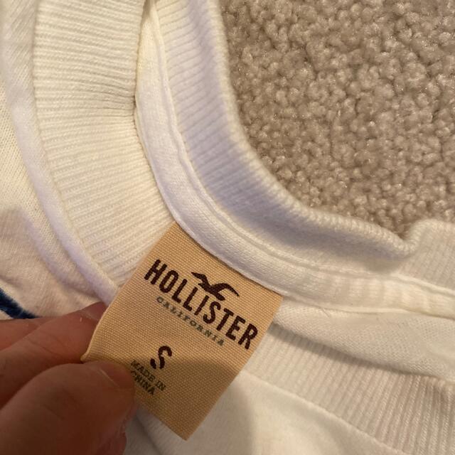 Hollister(ホリスター)のHollister ホリスター　Tシャツ　白 メンズのトップス(Tシャツ/カットソー(半袖/袖なし))の商品写真