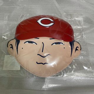 カープお面　西川龍馬(記念品/関連グッズ)