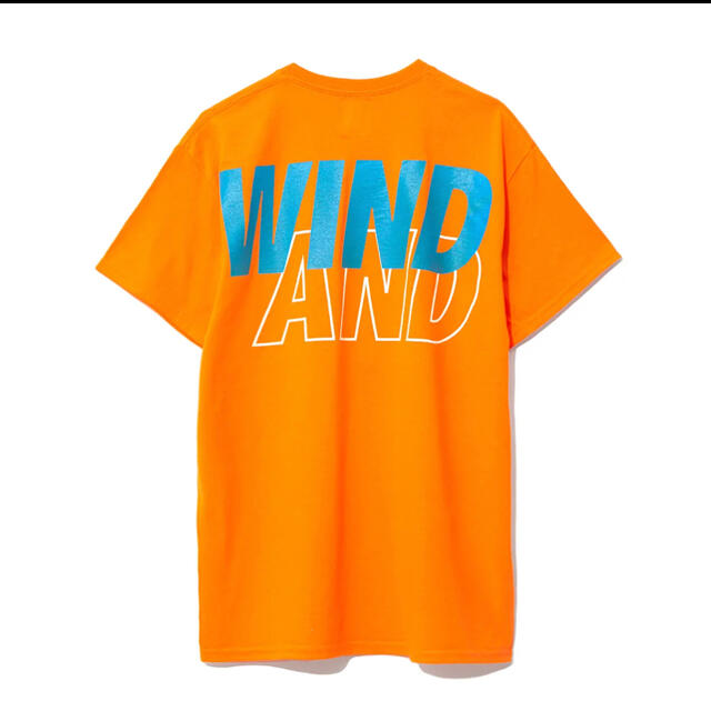 S 新品 WIND AND SEA ウィンダンシー CITY Tシャツ