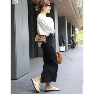 店舗の商品販売 wear out sweat ドゥーズィエムクラス 白 トレーナー