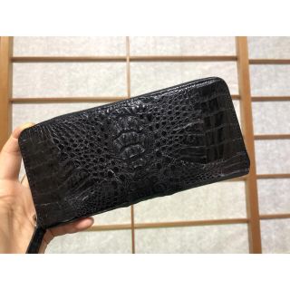 クロコダイル　長財布(長財布)