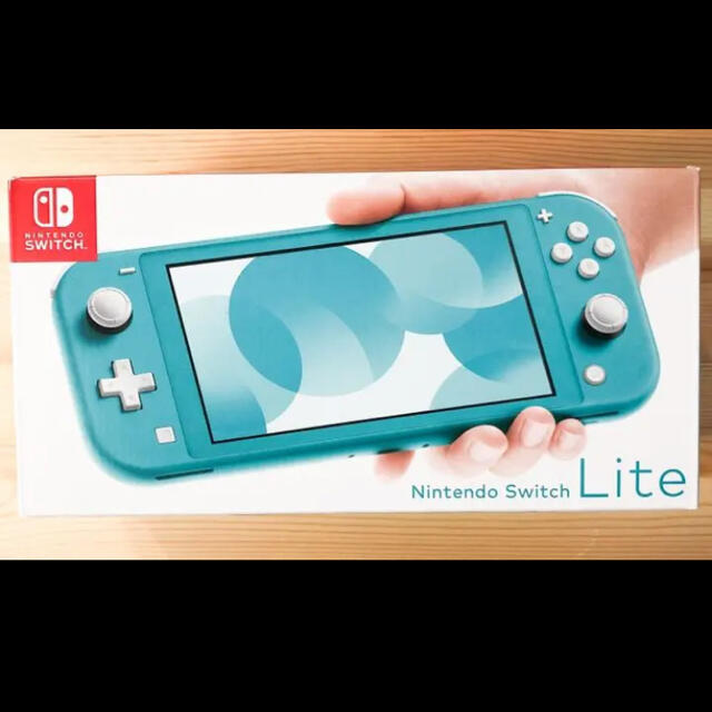 Nintendo Switch(ニンテンドースイッチ)のNintendo Switch Lite ターコイズ エンタメ/ホビーのゲームソフト/ゲーム機本体(家庭用ゲーム機本体)の商品写真