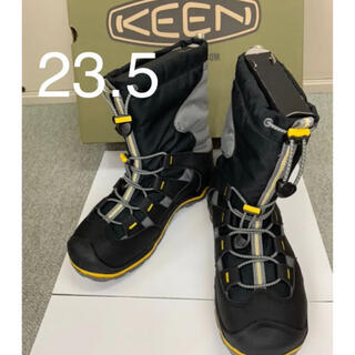 キーン(KEEN)の【美品】KEEN WINTERPORT Ⅱ WP 23.5 防水ウインターブーツ(ブーツ)