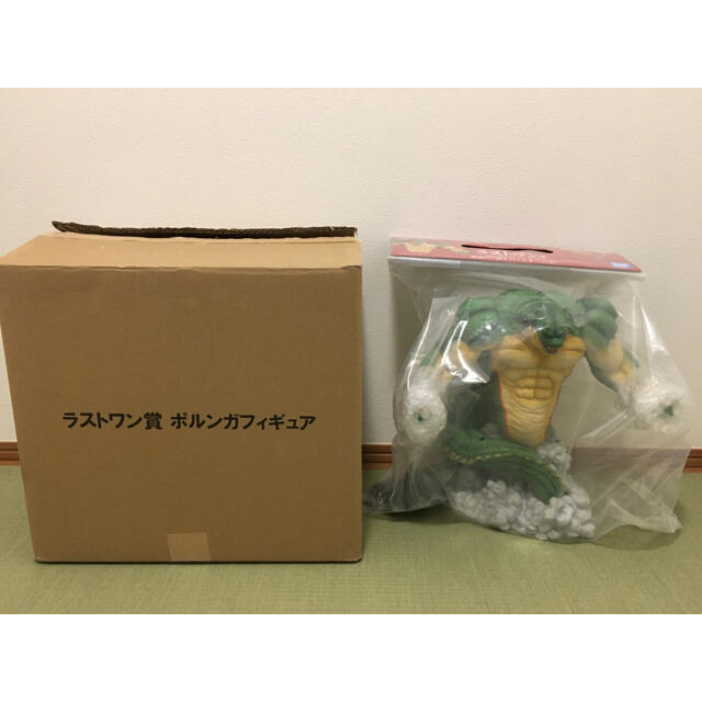 ドラゴンボール 1番くじ　ポルンガフィギュアおもちゃ