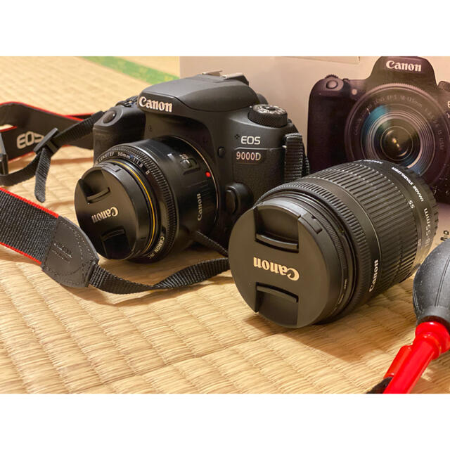 正規品! Canon - 早い者勝ち Canon eos9000D キャノン 一眼レフ カメラ