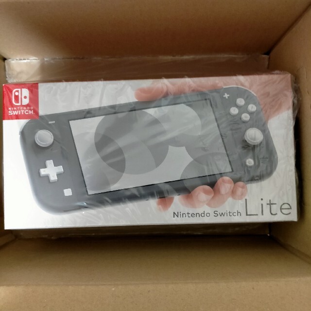 「Nintendo Switch Liteグレー」