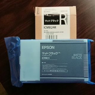 エプソン(EPSON)のEPSONｴﾌﾟｿﾝ純正 ｲﾝｸｶｰﾄﾘｯｼﾞﾏｯﾄﾞﾌﾞﾗｯｸ ICBM24R(OA機器)