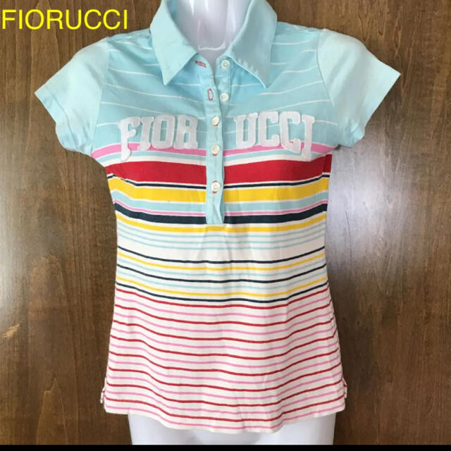 Fiorucci(フィオルッチ)のFIORUCCIポロシャツ150 キッズ/ベビー/マタニティのキッズ服女の子用(90cm~)(Tシャツ/カットソー)の商品写真