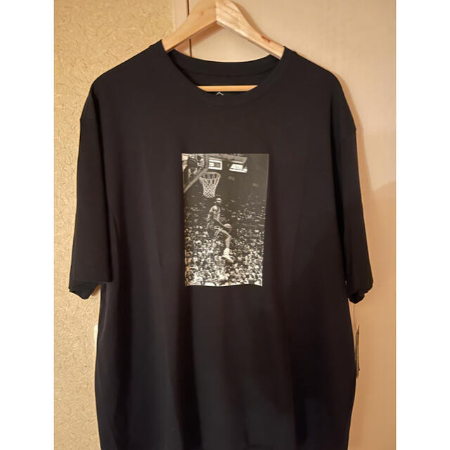 UNION JORDAN REVERSE DUNK TEE XL black